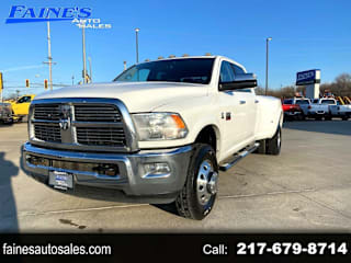2012 Ram Pickup 3500 3C63DRJL7CG310653 2012 Ram Pickup 3500