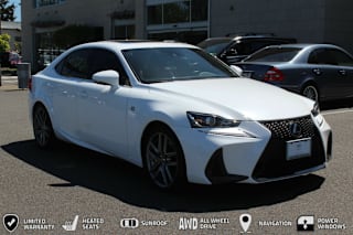 2017 Lexus IS 350 Base JTHCE1D2XH5013027 2017 Lexus IS 350 Base