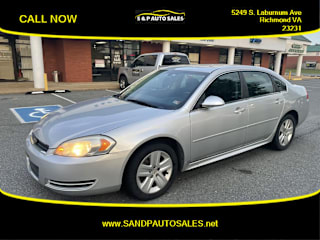 2010 Chevrolet Impala LS 2G1WA5EK3A1202814 2010 Chevrolet Impala LS