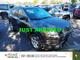 2018 Jeep Compass Latitude 3C4NJDBB0JT261514 2018 Jeep Compass Latitude