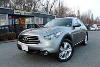 2013 Infiniti FX37 JN8CS1MW9DM174664 2013 Infiniti FX37