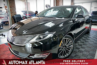 2016 Lincoln MKZ Hybrid Base 3LN6L2LU2GR627820 2016 Lincoln MKZ Hybrid Base