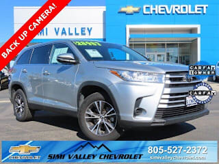 2019 Toyota Highlander LE 5TDZZRFH2KS314473 2019 Toyota Highlander LE