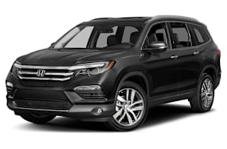 2017 Honda Pilot 5FNYF6H01HB017850 2017 Honda Pilot