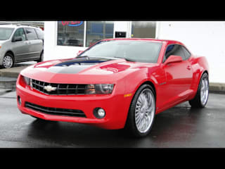 2010 Chevrolet Camaro LT 2G1FB1EV2A9108005 2010 Chevrolet Camaro LT