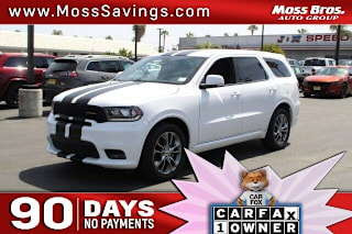 2020 Dodge Durango GT 1C4RDHDG6LC259967 2020 Dodge Durango GT