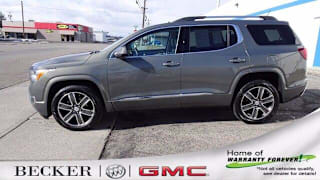 2018 GMC Acadia Denali 1GKKNXLS6JZ101299 2018 GMC Acadia Denali