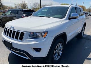 2015 Jeep Grand Cherokee Limited 1C4RJFBG2FC211578 2015 Jeep Grand Cherokee Limited
