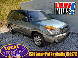 2002 Buick Rendezvous CX 3G5DA03E42S553419 2002 Buick Rendezvous CX