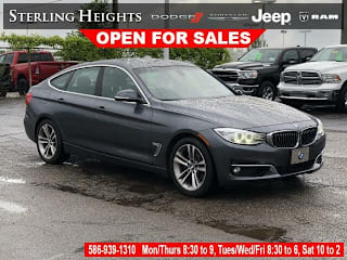 2016 BMW 3 Series 328i xDrive Gran Turismo WBA8Z5C58GG501164 2016 BMW 3 Series 328i xDrive Gran Turismo