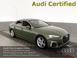 2021 Audi A5 Sportback 2.0T quattro Premium Plus WAUFACF57MA012980 2021 Audi A5 Sportback 2.0T quattro Premium Plus