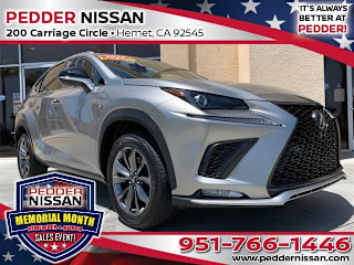 2018 Lexus NX 300 F SPORT JTJYARBZ1J2098071 2018 Lexus NX 300 F SPORT