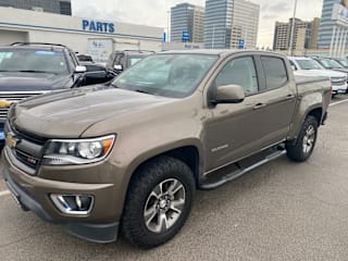 2016 Chevrolet Colorado Z71 1GCGSDEA4G1184980 2016 Chevrolet Colorado Z71
