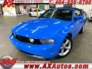 2010 Ford Mustang 1ZVBP8FH7A5134912 2010 Ford Mustang