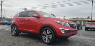 2013 Kia Sportage EX KNDPCCA20D7382700 2013 Kia Sportage EX
