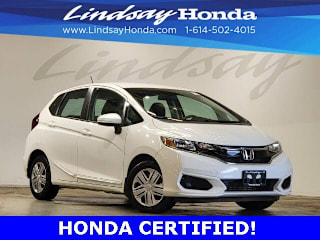 2019 Honda Fit LX 3HGGK5H46KM715783 2019 Honda Fit LX