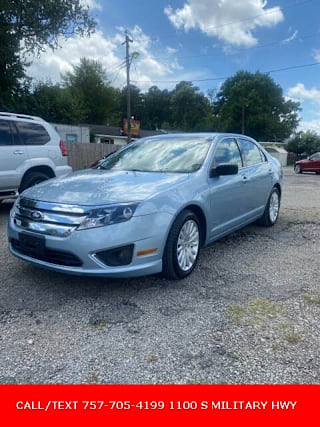 2011 Ford Fusion Hybrid Base 3FADP0L35BR316375 2011 Ford Fusion Hybrid Base