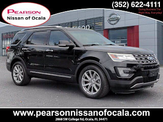 2017 Ford Explorer Limited 1FM5K7F8XHGB81290 2017 Ford Explorer Limited