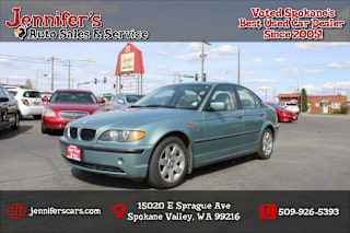 2003 BMW 3 Series 325i WBAEV33433KL86328 2003 BMW 3 Series 325i