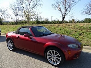 2006 Mazda MX-5 Miata Sport JM1NC25F960113802 2006 Mazda MX-5 Miata Sport