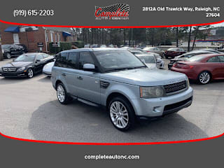 2011 Land Rover Range Rover Sport HSE SALSK2D45BA285375 2011 Land Rover Range Rover Sport HSE