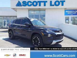 2021 Chevrolet TrailBlazer LT KL79MRSL3MB031001 2021 Chevrolet TrailBlazer LT