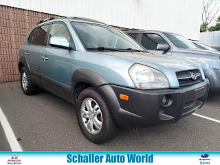 2006 Hyundai Tucson Limited KM8JN72D26U341346 2006 Hyundai Tucson Limited