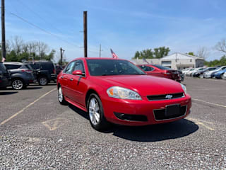 2013 Chevrolet Impala LTZ 2G1WC5E30D1219738 2013 Chevrolet Impala LTZ