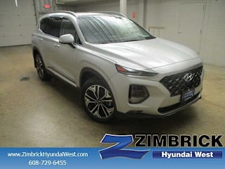 2019 Hyundai Santa Fe Ultimate 2.0T 5NMS5CAA2KH062957 2019 Hyundai Santa Fe Ultimate 2.0T