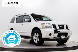 2006 Nissan Armada SE 5N1AA08B96N708102 2006 Nissan Armada SE