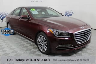2016 Hyundai Genesis KMHGN4JE3GU107477 2016 Hyundai Genesis