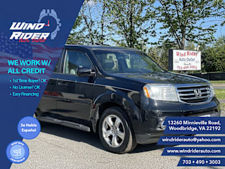 2012 Honda Pilot EX-L 5FNYF4H52CB042135 2012 Honda Pilot EX-L