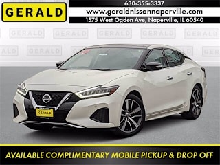 2019 Nissan Maxima 3.5 SL 1N4AA6AV4KC381003 2019 Nissan Maxima 3.5 SL