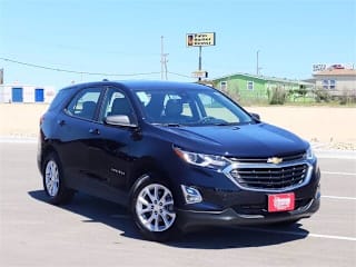 2020 Chevrolet Equinox LS 3GNAXHEV3LS662372 2020 Chevrolet Equinox LS