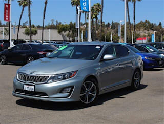 2015 Kia Optima Hybrid EX KNAGN4AD1F5088638 2015 Kia Optima Hybrid EX
