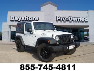 2014 Jeep Wrangler Willys Wheeler Edition 1C4AJWAG2EL296614 2014 Jeep Wrangler Willys Wheeler Edition