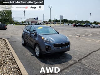 2017 Kia Sportage LX KNDPMCAC9H7291243 2017 Kia Sportage LX