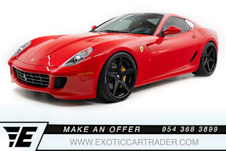 2007 Ferrari 599 ZFFFC60A470150105 2007 Ferrari 599