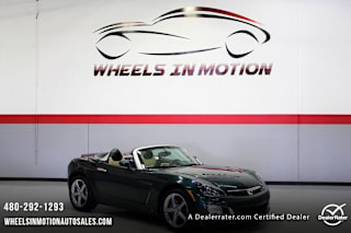 2008 Saturn SKY Red Line 1G8MF35X68Y117905 2008 Saturn SKY Red Line