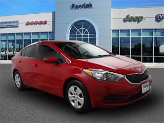 2016 Kia Forte LX KNAFK4A64G5568115 2016 Kia Forte LX