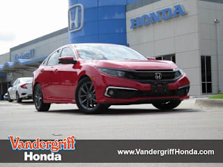 2019 Honda Civic EX JHMFC1F32KX008473 2019 Honda Civic EX