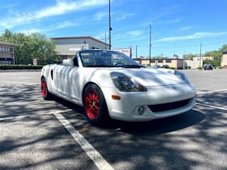 2003 Toyota MR2 Spyder Base JTDFR320630065101 2003 Toyota MR2 Spyder Base
