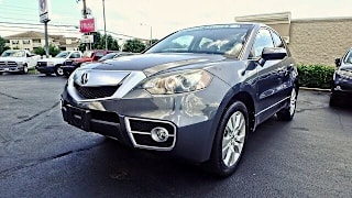 2011 Acura RDX Base 5J8TB2H21BA003982 2011 Acura RDX Base