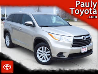 2014 Toyota Highlander LE 5TDZARFH7ES005562 2014 Toyota Highlander LE