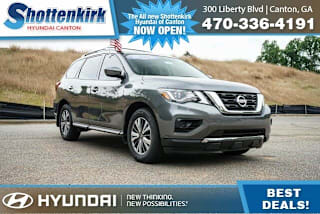 2019 Nissan Pathfinder S 5N1DR2MNXKC633918 2019 Nissan Pathfinder S