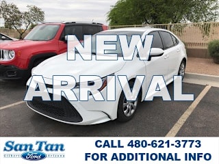 2020 Toyota Corolla LE JTDEPRAE6LJ100375 2020 Toyota Corolla LE