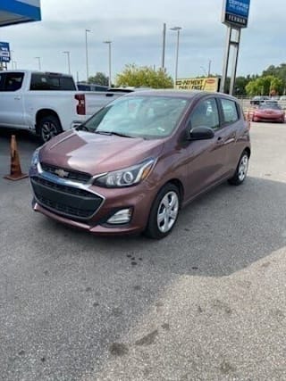 2019 Chevrolet Spark LS CVT KL8CB6SA5KC706875 2019 Chevrolet Spark LS CVT