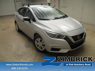 2020 Nissan Versa S 3N1CN8BV0LL871996 2020 Nissan Versa S