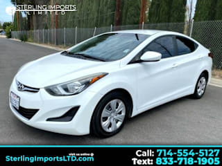 2016 Hyundai Elantra SE 5NPDH4AE1GH682394 2016 Hyundai Elantra SE