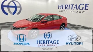 2019 Honda Civic 2HGFC2F68KH538096 2019 Honda Civic